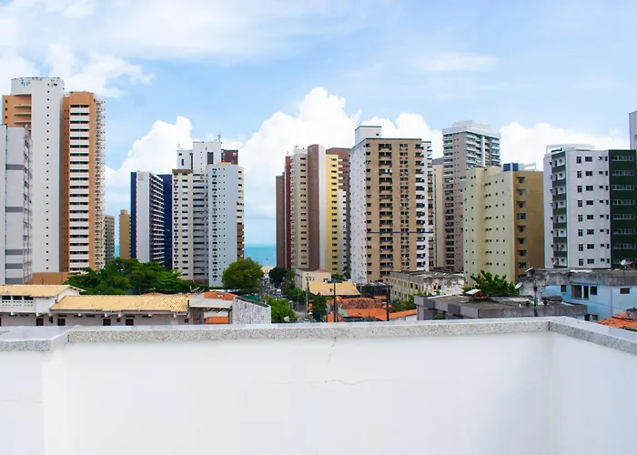 Mares De Iracema Residence Hotel Fortaleza 